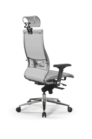 Кресло для руководителя Метта Samurai L2-10D - Infinity /Kc06/Nc06/D04P/H2cL-3D(M06.B32.G11.W03) (Белый) Кресло для руководителя Метта Samurai L2-10D - Infinity /Kc06/Nc06/D04P/H2cL-3D(M06.B32.G11.W03) (Белый)