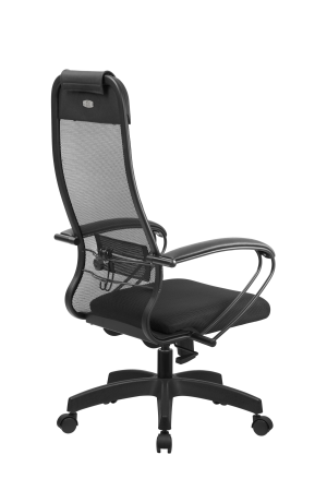 Кресло для руководителя Метта МЕТТА-11(MPRU)/подл.130/осн.001 (Черный) Кресло для руководителя Метта МЕТТА-11(MPRU)/подл.130/осн.001 (Черный)