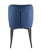 Стул Лоренс велюр синий (Стул Лоренс синий)