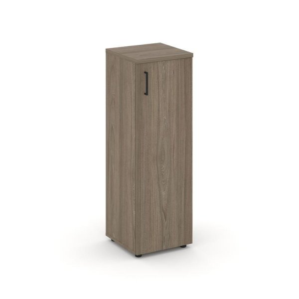 Шкаф средний узкий SN.STU.E-204(R) (400х400х1203) (Вяз Благородный) Шкаф средний узкий SN.STU.E-204(R) (400х400х1203) (Вяз Благородный)