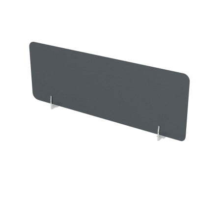 10БСБО.165 Барьеры Бенч оргстекло (1600x4x500) (Dark grey)