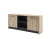Тумба Torston T-13-04 2200x520x970 (Дуб Бунратти/Антрацит) Тумба Torston T-13-04 2200x520x970 (Дуб Бунратти/Антрацит)