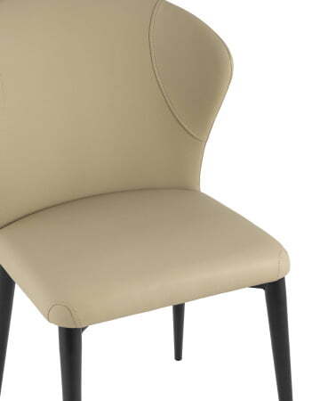 Стул Энигма экокожа бежевый (Стул Энигма серый)