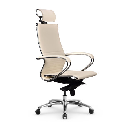 Кресло для руководителя Метта Samurai K-2.05 MPES (Молочный) Кресло для руководителя Метта Samurai K-2.05 MPES (Молочный)
