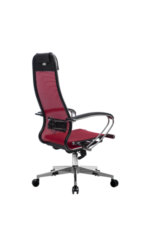 Кресло для руководителя Метта МЕТТА-12(MPRU)/подл.131/осн.004 (Красный) Кресло для руководителя Метта МЕТТА-12(MPRU)/подл.131/осн.004 (Красный)