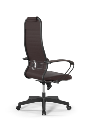 Кресло для руководителя Метта Sit 10 B1-117K - Extra /Um02/Wm12/K1bL(M09.B02.G15.W01) (Темно-коричневый) Кресло для руководителя Метта Sit 10 B1-117K - Extra /Um02/Wm12/K1bL(M09.B02.G15.W01) (Темно-коричневый)