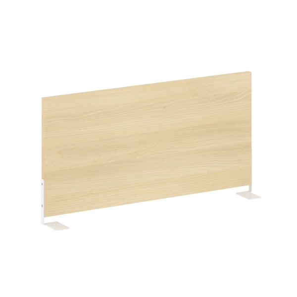 Экран боковой L720мм Metal System Style Б.ЭКР-72 720x18x348 (Акация/Белый металл)