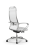 Кресло для руководителя Метта Samurai L1-4K - Infinity /Uc02/Wm06/K2cL(M26.B31.G20.W03) (Белый)