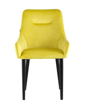 Стул Джоан велюр жёлтый (Стул Джоан желтый) Стул Джоан велюр жёлтый (Стул Джоан желтый)
