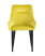 Стул Джоан велюр жёлтый (Стул Джоан желтый) Стул Джоан велюр жёлтый (Стул Джоан желтый)