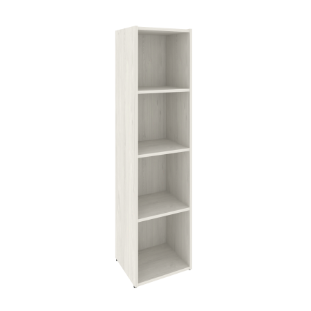 Модуль основной 4 ячейки Locker Plus LK.OM-4 408x350x1593 (Дуб Наварра)