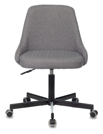 Кресло CH-340M серый 38-404 крестов. металл (Серый)