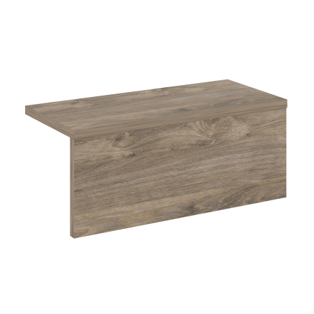 Накладка прямая низкая для О.R-F.MP.V-118 Onix О.R-NP.N-118.1 720x327x297 (Тиквуд Темный)