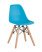 Стул DSW детский голубой (Стул DSW голубой)