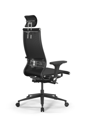 Кресло для руководителя Метта SynchroSit 10 B2-107D - T /Km00/Nb00/D02P/H3mL-2D(M23.B11.G19.W02) (Черный) Кресло для руководителя Метта SynchroSit 10 B2-107D - T /Km00/Nb00/D02P/H3mL-2D(M23.B11.G19.W02) (Черный)