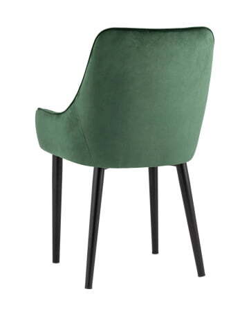 Стул Джоан велюр зелёный (Стул Джоан зеленый)