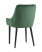 Стул Джоан велюр зелёный (Стул Джоан зеленый)