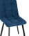 Стул Oliver Square велюр синий (Стул Oliver синий) Стул Oliver Square велюр синий (Стул Oliver синий)