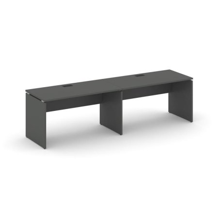 Рабочая станция 1 сторонняя SN-D.ORS-004 (3160х600х750) (Антрацит)