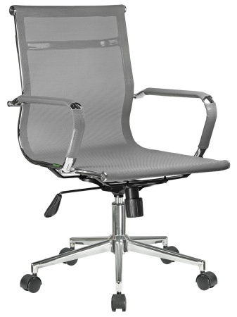 Офисное кресло Hugo RCH 6001-2S Серый (Серый) Офисное кресло Hugo RCH 6001-2S Серый (Серый)