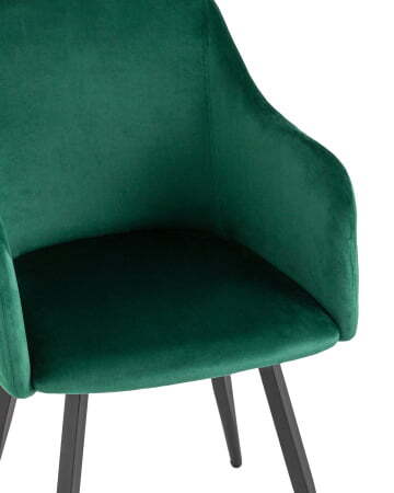 Стул Ника вращающийся велюр изумрудный (Стул Ника изумрудный)