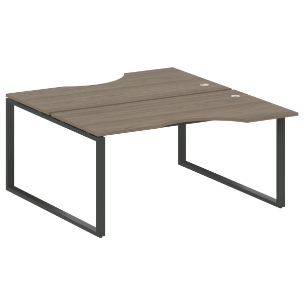 Рабочая станция криволинейная Metal System Style БО.РАС-СА-2.1 1600x1835x750 (Вяз/Антрацит металл) Рабочая станция криволинейная Metal System Style БО.РАС-СА-2.1 1600x1835x750 (Вяз/Антрацит металл)
