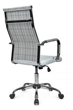 Кресло Art RCH 6017H Серо-белый (Серо-белый) Кресло Art RCH 6017H Серо-белый (Серо-белый)