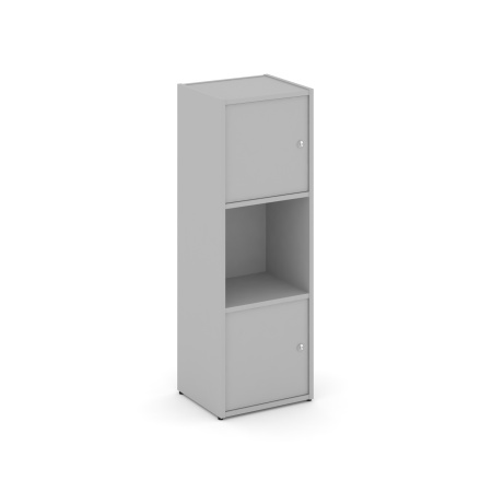 Стеллаж Locker Plus LK.K-001 408x350x1203 (Серый)