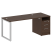Рабочая станция Metal System Style БО.РС-СТП1.3 1812x720x750 (Дуб Наварра/Серый металл) Рабочая станция Metal System Style БО.РС-СТП1.3 1812x720x750 (Дуб Наварра/Серый металл)