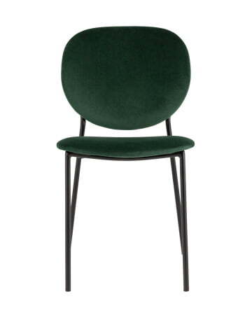 Стул Стенли велюр зелёный (Стул Стенли зеленый)