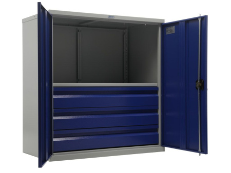 Шкаф инструментальный ТС 1095-001030 (Серый/Синий)