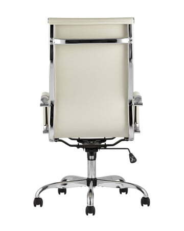 Кресло руководителя TopChairs City бежевое (Компьютерное кресло City бежевый)