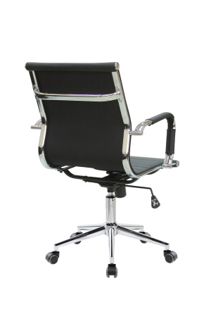 Офисное кресло Hugo RCH 6002-2S Черный (Черный) Офисное кресло Hugo RCH 6002-2S Черный (Черный)