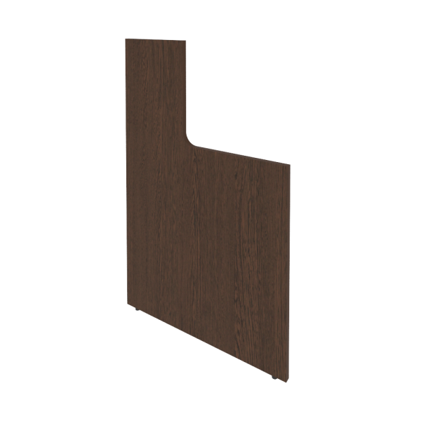Боковина правая Л.Б Пр 741x22x1159 (Венге Цаво) Боковина правая Л.Б Пр 741x22x1159 (Венге Цаво)