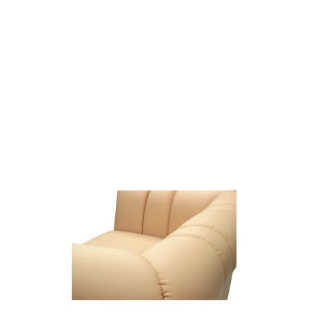 Диван офисный Ванкувер (С-500С) 2-х местный с подлокотниками (Бежевый) Диван офисный Ванкувер (С-500С) 2-х местный с подлокотниками (Бежевый)