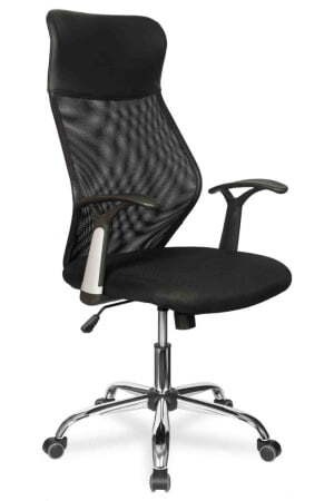 Офисное кресло College CLG-418 MXH Black (Черный)
