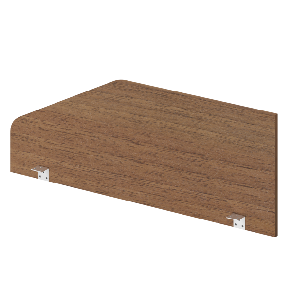 Экран Арго А-522.Ф 1200x18x450 (Орех)