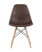 Стул Style DSW коричневый x4 (Стул DSW коричневый) Стул Style DSW коричневый x4 (Стул DSW коричневый)
