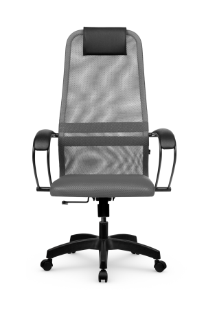 Кресло для руководителя Метта SU-B-8/подл.130/осн.001 (Светло-серый) Кресло для руководителя Метта SU-B-8/подл.130/осн.001 (Светло-серый)