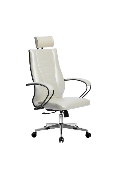 Кресло для руководителя Метта МЕТТА-34(MPES)/подл.117/осн.004 (Белый) Кресло для руководителя Метта МЕТТА-34(MPES)/подл.117/осн.004 (Белый)