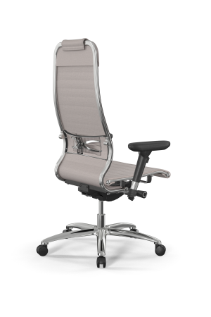 Кресло для руководителя Метта Samurai L1-3D - Infinity /Uc02/Nc02/D13P(M26.B31.G20.W03) (Светло-бежевый) Кресло для руководителя Метта Samurai L1-3D - Infinity /Uc02/Nc02/D13P(M26.B31.G20.W03) (Светло-бежевый)