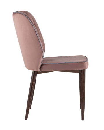 Стул Лоренс велюр пыльно-розовый (Стул Лоренс пыльно-розовый)