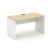 Стол письменный SN-D.SP-014 (1580х700х750) (Тиквуд Светлый/Белый) Стол письменный SN-D.SP-014 (1580х700х750) (Тиквуд Светлый/Белый)