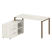 Рабочая станция с опорной тумбой левая Metal System Style БП.РС-СТС-2.3 Л 1500x1520x750 (Дуб Наварра/Серый металл) Рабочая станция с опорной тумбой левая Metal System Style БП.РС-СТС-2.3 Л 1500x1520x750 (Дуб Наварра/Серый металл)