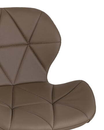 Стул Бон экокожа коричневый (Стул Бон коричневый) Стул Бон экокожа коричневый (Стул Бон коричневый)