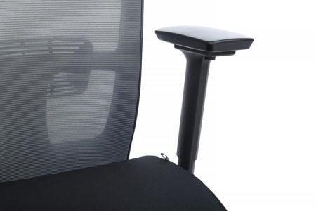 Кресло Fix RCH 831E-3D-M3 Серый/Черный (Серый/Черный) Кресло Fix RCH 831E-3D-M3 Серый/Черный (Серый/Черный)