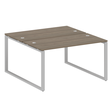 Рабочая станция Metal System Style БО.РАС-СП-2.3 1400x1475x750 (Вяз/Серый металл)