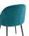 Стул Логан велюр изумрудный (Стул кухонный Логан изумрудный)