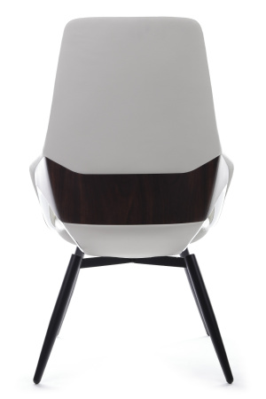 Стул офисный Aura-ST FK005-C Белый (Белый) Стул офисный Aura-ST FK005-C Белый (Белый)