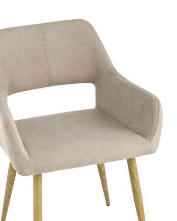 Стул Кромвель NEW бежевый (Стул Кромвель бежевый)